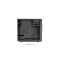 Számítógépház Mask fekete; letisztult design; ATX; 2xUSB3.0; 2xUSB2.0; I/O illusztráció, fotó 3