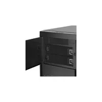 Számítógépház Mask fekete; letisztult design; ATX; 2xUSB3.0; 2xUSB2.0; I/O illusztráció, fotó 5