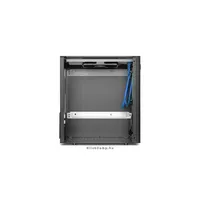 Számítógépház CA-M fekete; fekete belső; mATX; mITX; 2xUSB3.0; 2xUSB2.0; I/O; a illusztráció, fotó 3