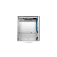 Számítógépház CA-M ezüst; ezüst belső; mATX; mITX; 2xUSB3.0; 2xUSB2.0; I/O; alu illusztráció, fotó 3