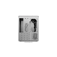 Számítógépház CA-M ezüst; ezüst belső; mATX; mITX; 2xUSB3.0; 2xUSB2.0; I/O; alu illusztráció, fotó 5