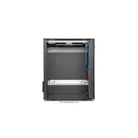 Számítógépház CA-I fekete; fekete belső; mITX; 2xUSB3.0; 2xUSB2.0; I/O; alumini illusztráció, fotó 3