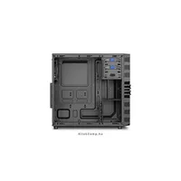 Számítógépház ATX mATX mITX 2x120mm LED 2xUSB3.0 I/O SHARKOON VG4-W fekete feke illusztráció, fotó 4