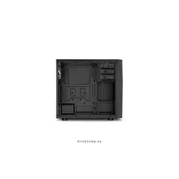 Számítógépház ATX,mATX; ITX ablakos alsó táp Sharkoon S28 Window illusztráció, fotó 4