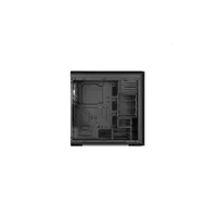 Számítógépház ablakos ATX mATX mITX alsó táp 2x140 + 1x120mm Sharkoon BW9000-W illusztráció, fotó 3