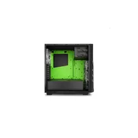 Számítógépház ATX mATX mITX ablakos alsó táp 3x140mm 2xUSB3.0 + 2xUSB2.0 Sharko illusztráció, fotó 2