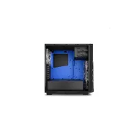 Számítógépház ATX mATX mITX ablakos alsó táp 3x140mm Sharkoon DG7000 illusztráció, fotó 2