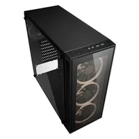 Számítógépház ATX ház Sharkoon TG4 RGB MidTower illusztráció, fotó 3