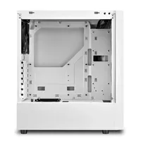 Számítógépház ATX ház Sharkoon RGB Slider White FullTower illusztráció, fotó 5