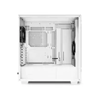 Számítógépház ATX ház Sharkoon Rebel C50 WHITE MidTower illusztráció, fotó 2