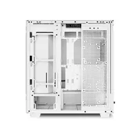 Számítógépház ATX ház Sharkoon Rebel C50 WHITE MidTower illusztráció, fotó 3