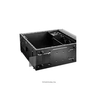 Számítógépház ATX ház COOLER MASTER Silencio 452 táp nélküli fekete illusztráció, fotó 3