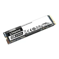 250GB SSD M.2 NVMe Kingston KC2500 SKC2500M8_250G Technikai adatok