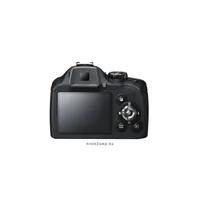 Fujifilm FinePix fekete 14MP digitális fényképezőgép illusztráció, fotó 2