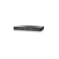 Cisco SG 200-50P 50-port Gigabit PoE Smart Switch illusztráció, fotó 1