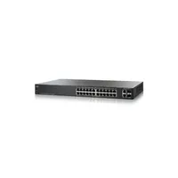 Cisco SF 200-24P 24-Port 10 100 PoE Smart Switch SLM224PT-EU Technikai adatok