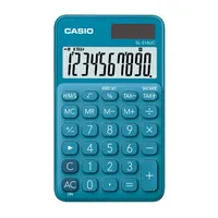 Zsebszámológép 10 számjegy CASIO  SL 310  kék, ár, vásárlás adat-lap