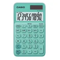 Zsebszámológép Casio SL 310 zöld SL-310-UC-GN Technikai adatok