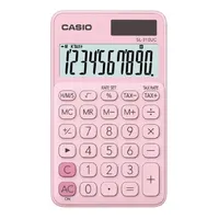 Zsebszámológép Casio SL 310K rózsaszín, ár, vásárlás adat-lap