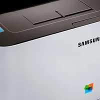 SL-C410W Színes hálózatos laser nyomtató Szürke, 18/4ppm, 2400x600dpi, 32MB, SP illusztráció, fotó 1