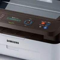 SL-M2070W Wireless 3 in 1 multifunkciós nyomtató Fehér-Fekete, 20ppm/1200dpi, U illusztráció, fotó 2