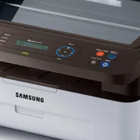 SL-M2070 3 in 1 multifunkciós nyomtató Szürke, 20ppm/1200dpi, USB 2.0, 128MB, 1 illusztráció, fotó 2