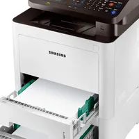 SL-M3875FD multifunkciós nyomtató hálózatos mono lézer nyomtató illusztráció, fotó 2