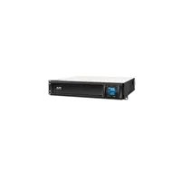 Szünetmentes tápegység 1500VA UPS APC Smart-UPS C 1500VA RM 2U LCD 230V with SmartConnect SMC1500I-2UC Technikai adatok