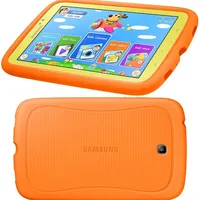 Galaxy Tab 3 7.0 WiFi 8GB Kids tablet, sárga T210 + védőtok illusztráció, fotó 3