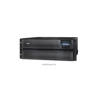 Szünetmentes tápegység 3000VA APC Smart X UPS Rack/Torony LCD 4U NC illusztráció, fotó 1