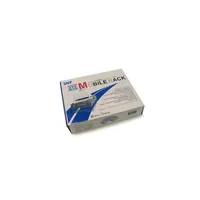 SNT mobilrack SATA, műanyag, fekete illusztráció, fotó 3