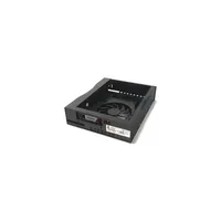 SNT mobilrack SATA, műanyag, fekete illusztráció, fotó 5