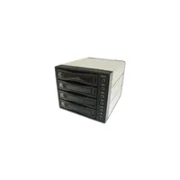 SNT 4*SATA HDD Hot-swap ház, 3*5,25 fek. illusztráció, fotó 1