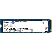 2TB SSD M.2 Kingston NV2 SNV2S_2000G Technikai adatok