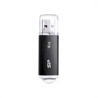 4GB Pendrive USB2.0 fekete Silicon Power Ultima U02 SP004GBUF2U02V1K Technikai adatok