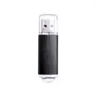 4GB Pendrive USB2.0 fekete Silicon Power Ultima U02 illusztráció, fotó 2