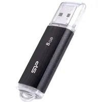 8GB Pendrive USB2.0 fekete Silicon Power Ultima U02 SP008GBUF2U02V1K Technikai adatok