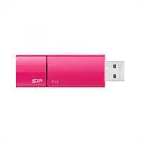 8GB Pendrive USB2.0 pink Silicon Power Ultima U05 illusztráció, fotó 5