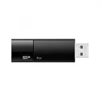 8GB Pendrive USB2.0 fekete Silicon Power Ultima U05 illusztráció, fotó 5