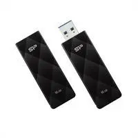 16GB Pendrive USB3.2 fekete Silicon Power Blaze B20 illusztráció, fotó 3
