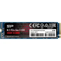 2TB SSD M.2 NVMe Silicon Power UD70 illusztráció, fotó 1