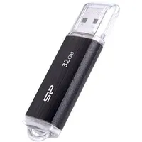 32GB Pendrive USB2.0 fekete Silicon Power Ultima U02 illusztráció, fotó 1