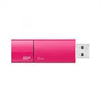 32GB Pendrive USB2.0 pink Silicon Power Ultima U05 illusztráció, fotó 5