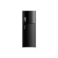 32GB Pendrive USB2.0 fekete Silicon Power Ultima U05 illusztráció, fotó 1