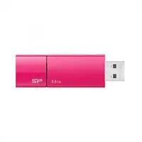 64GB Pendrive USB2.0 pink Silicon Power Ultima U05 illusztráció, fotó 5