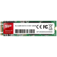 128GB SSD M.2 Silicon Power Ace A55 illusztráció, fotó 2
