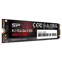 250GB SSD M.2 Silicon Power UD80 SP250GBP34UD8005 Technikai adatok