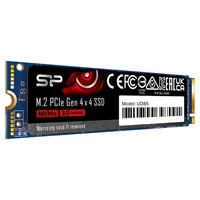 250GB SSD M.2 Silicon Power UD85 illusztráció, fotó 2