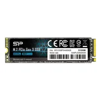 512GB SSD m.2 NVMe Silicon Power A60 SP512GBP34A60M28 Technikai adatok