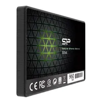 960GB SSD SATA3 Silicon Power Slim S56 illusztráció, fotó 2